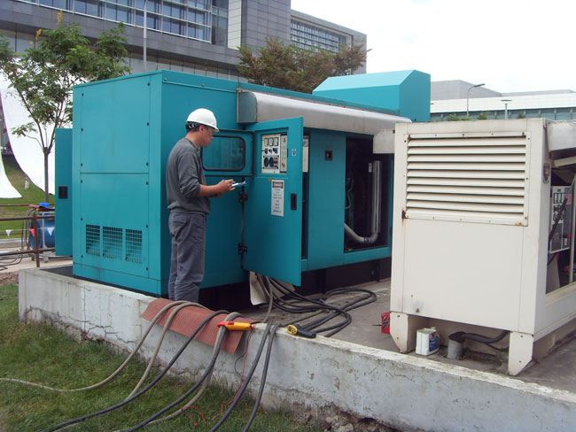 蓬莱发电机出租