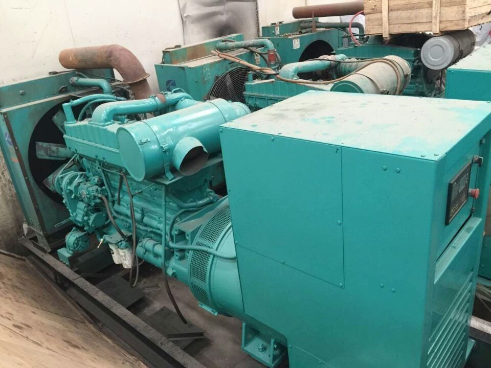 蓬莱发电机出租