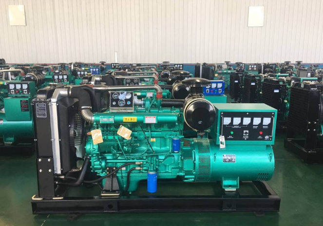 蓬莱柴油发电机